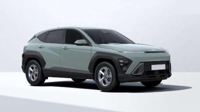 Nuova Hyundai Kona 101 CV (74 kW) 2025 Verde SUV
