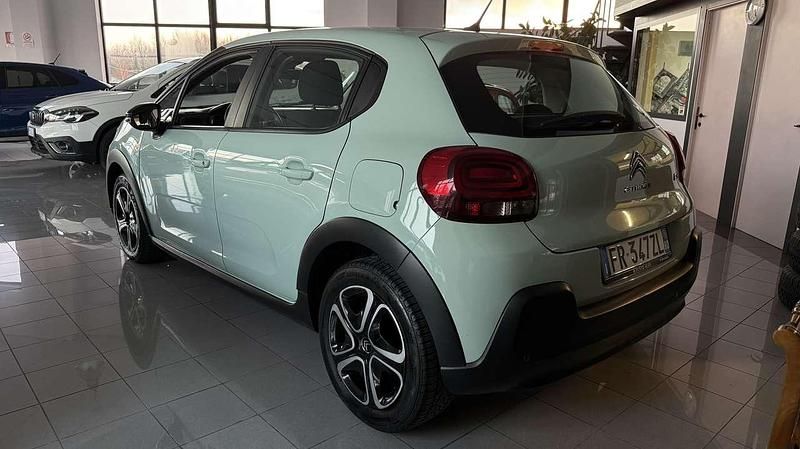Usata Citroën C3 Live 68 CV (50 kW) 2018 Verde Utilitaria