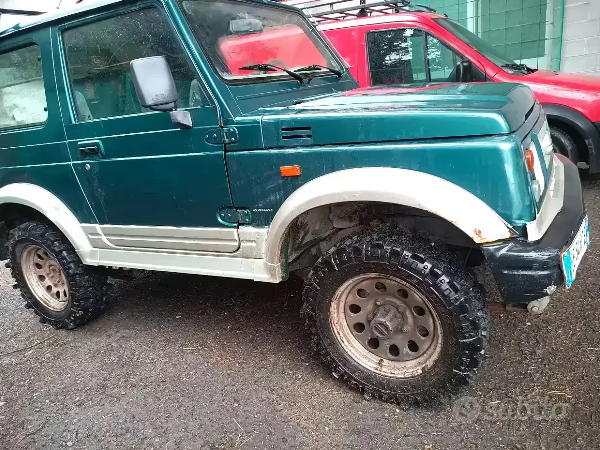 Usata Suzuki Samurai 63 CV (46 kW) 1999 SUV