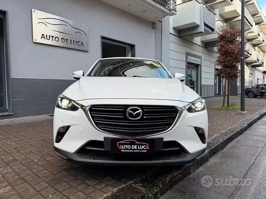 Usata Mazda CX-3 Exceed 116 CV (85 kW) 2020 Bianco SUV