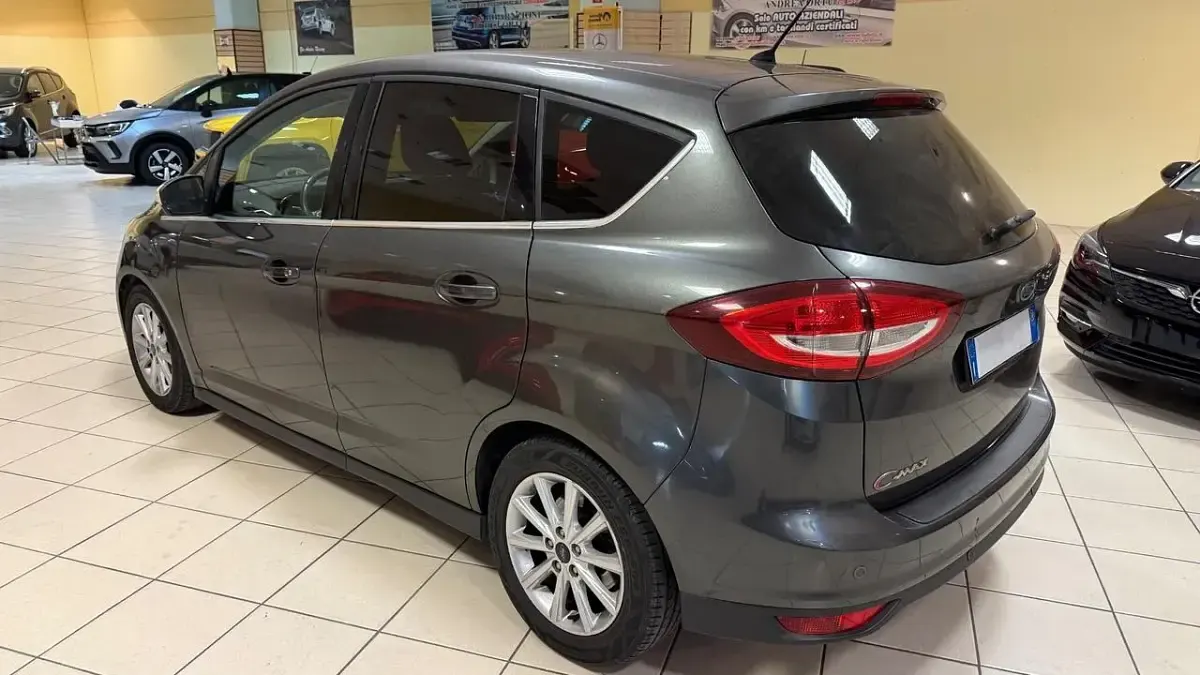 Usata Ford C-MAX Titanium 95 CV (69 kW) 2016 Grigio Monovolume