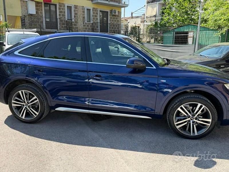 Usata Audi Q5 S-line plus 204 CV (150 kW) 2023 Blu SUV