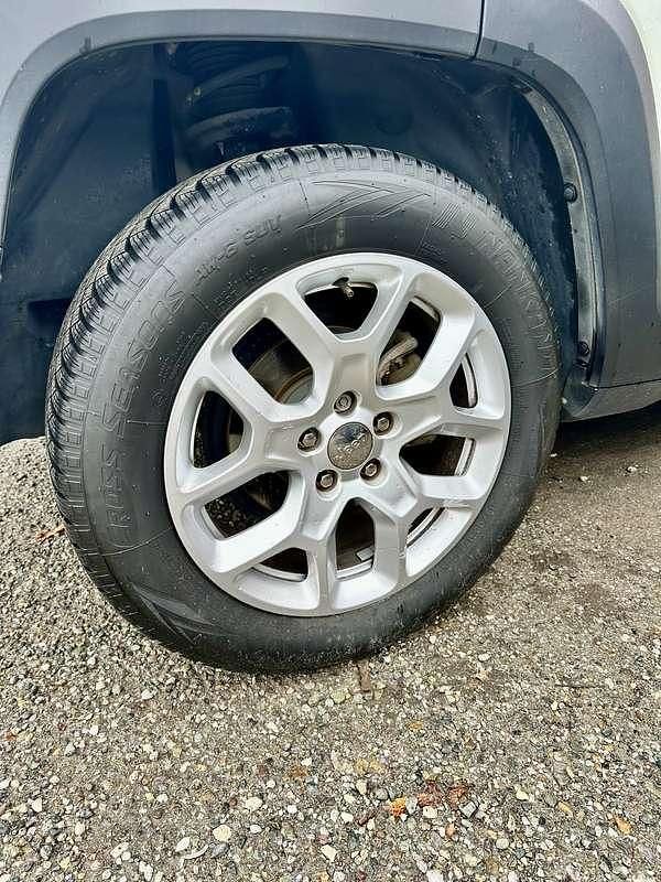 Usata Jeep Renegade Longitude 110 CV (80 kW) 2017 SUV