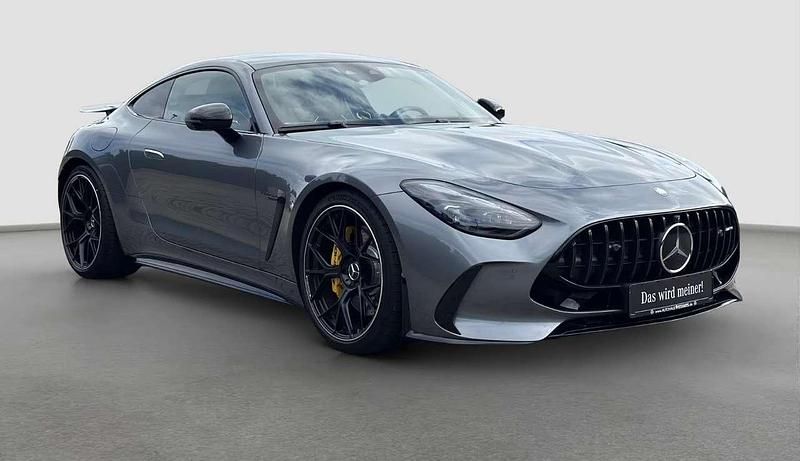 Usata Mercedes AMG GT Premium Plus 476 CV (350 kW) 2024 Selenitgrau Coupé
