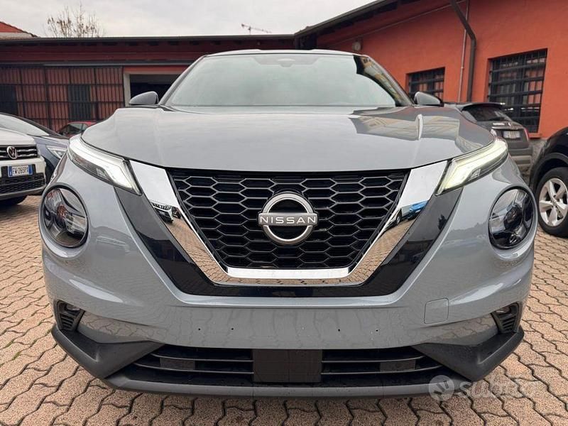 Usata Nissan Juke N-Connecta 114 CV (83 kW) 2025 Grigio SUV