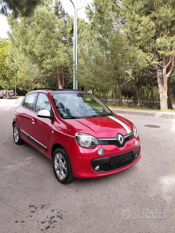 Usata Renault Twingo Intens 90 CV (66 kW) 2017 Rosso Utilitaria
