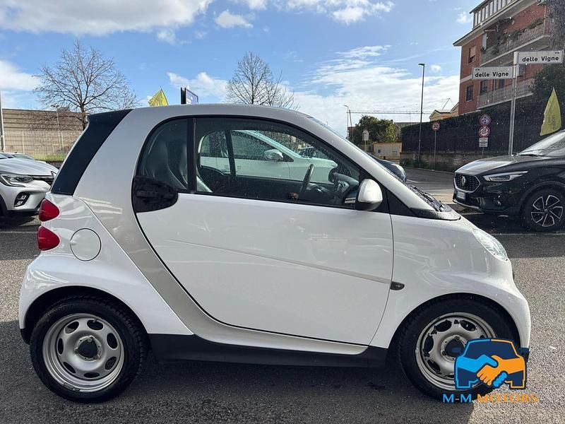 Usata Smart ForTwo Cabrio Pure 61 CV (44 kW) 2015 Bianco Cabrio