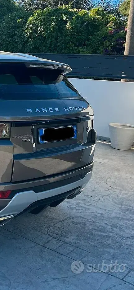 Usata Land Rover Range Rover evoque 150 CV (110 kW) 2015 SUV