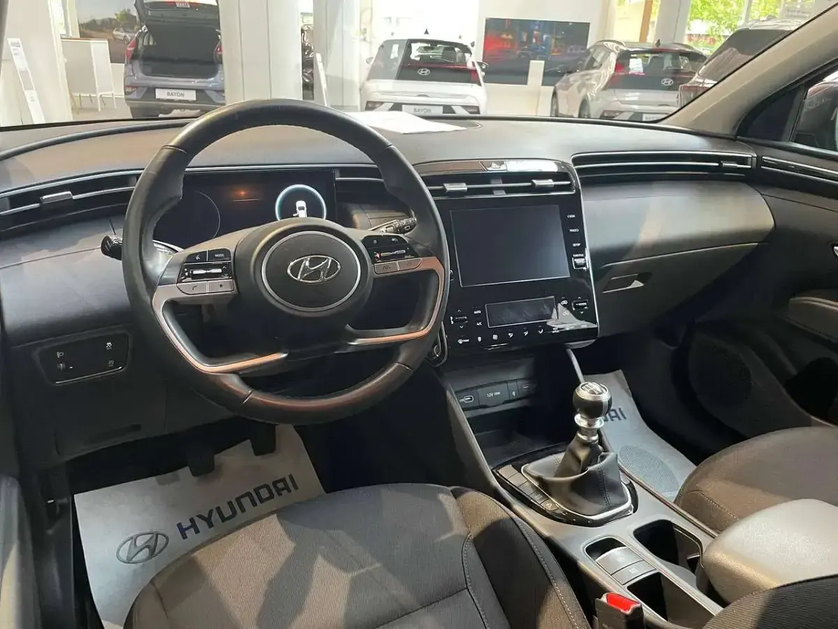Usata Hyundai Tucson 150 CV (110 kW) 2022 Blu/azzurro SUV