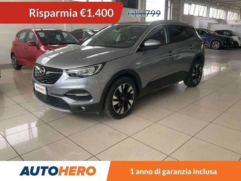 Grigio Usata 2020 Opel Grandland X Innovation SUV | 14.399 € (Buon prezzo) - Immagine 1/4