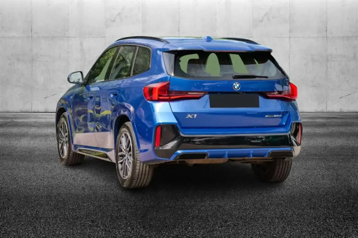 Usata BMW X1 M Sport 150 CV (110 kW) 2025 Blu/azzurro SUV