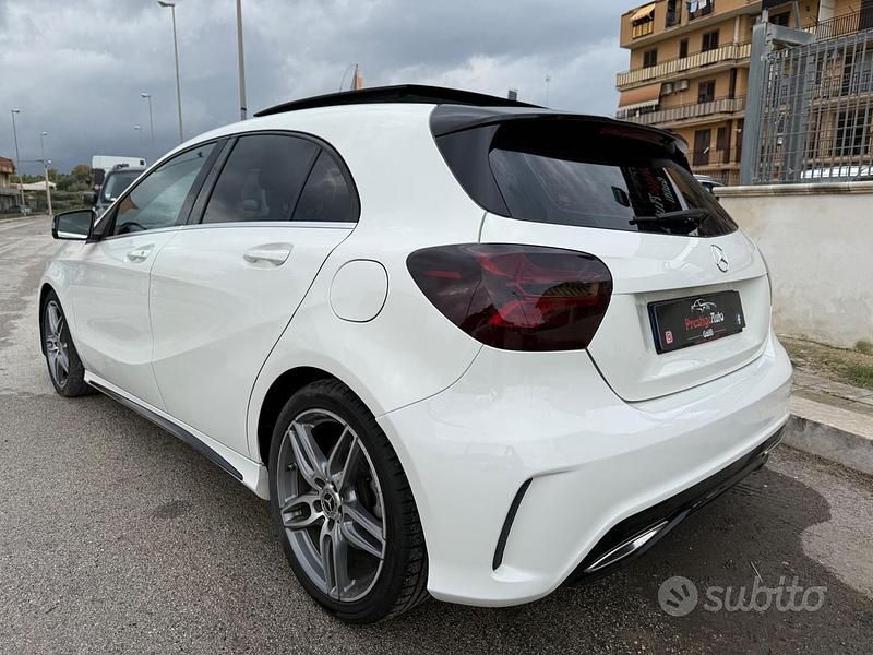 Begagnad Mercedes A220 Premium 177 HK (130 kW) 2017 Vit Sedan