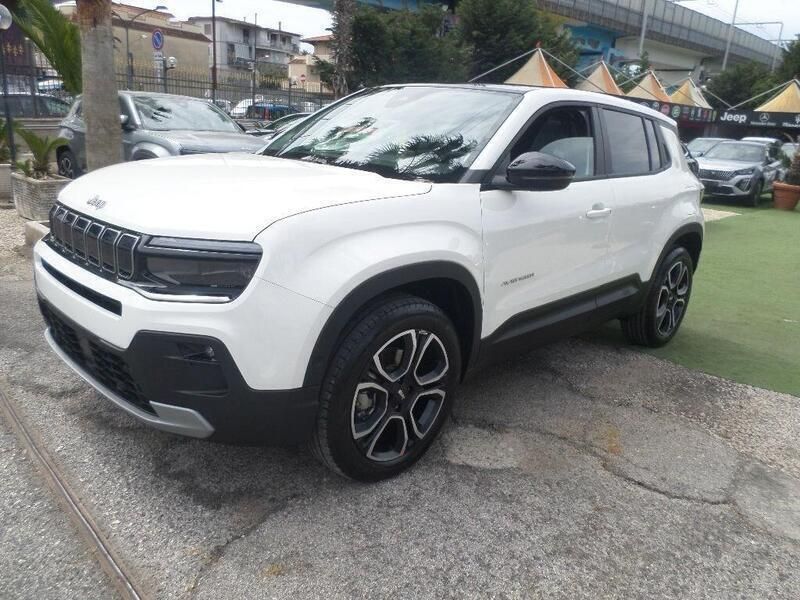 Nuova Jeep Avenger Summit 100 CV (73 kW) 2025 Bianco SUV