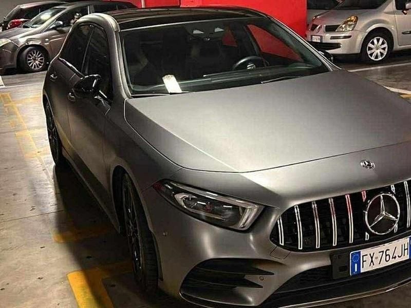 Usata Mercedes 200 150 CV (110 kW) 2019 Grigio Berlina