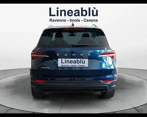 Usata Skoda Karoq Style 150 CV (110 kW) 2023 Blu/azzurro SUV