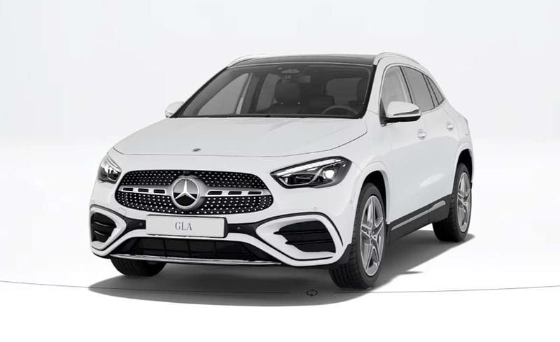 Bianco Nuova 2025 Mercedes GLA200 Advanced Plus SUV | 47.100 € (Buon prezzo) - Immagine 1/4