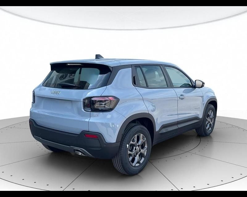 Nuova Jeep Avenger Longitude 101 CV (74 kW) 2025 Grigio SUV