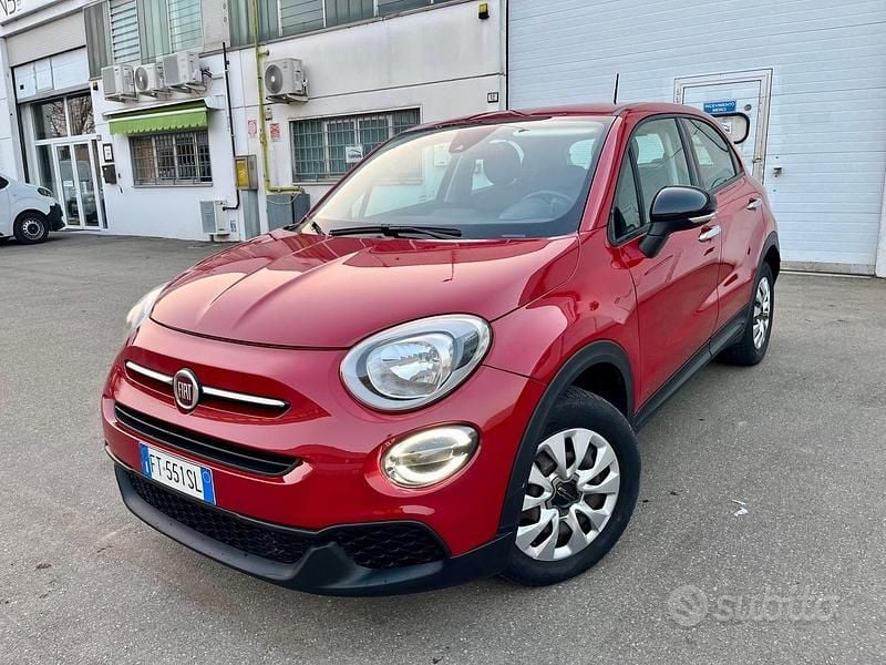Usata Fiat 500X 95 CV (69 kW) 2019 Rosso SUV