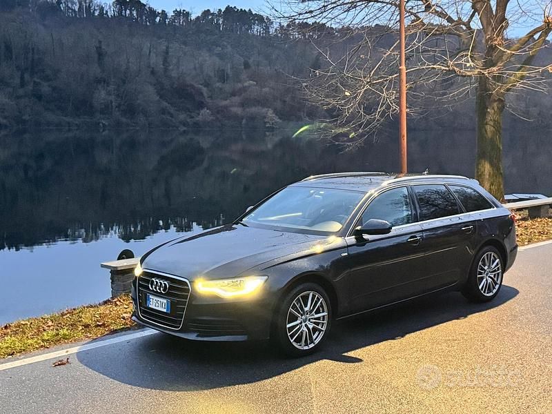 Blu Usata 2014 Audi A6 Station wagon | 11.000 € (Ottimo prezzo) - Immagine 1/4