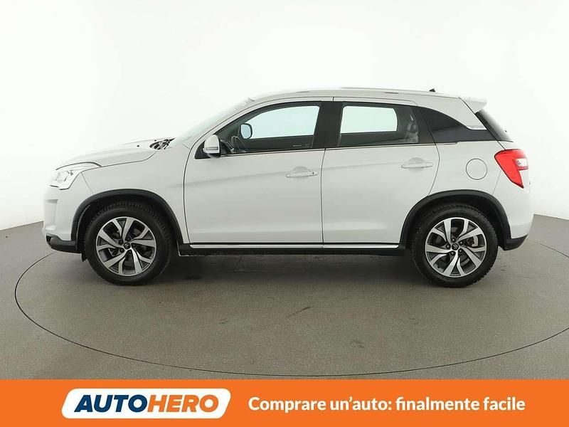 Usata Citroën C4 Aircross Seduction 114 CV (83 kW) 2017 Bianco SUV