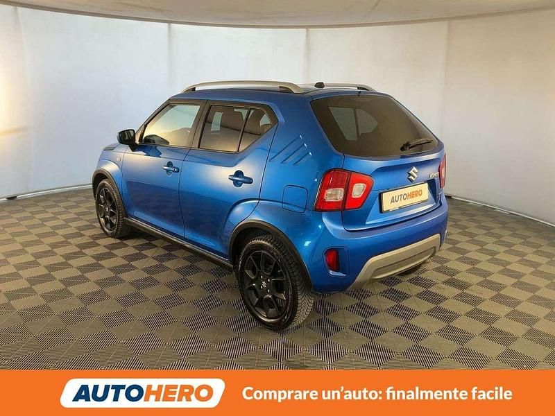 Usata Suzuki Ignis Cool 83 CV (61 kW) 2021 Blu/azzurro SUV