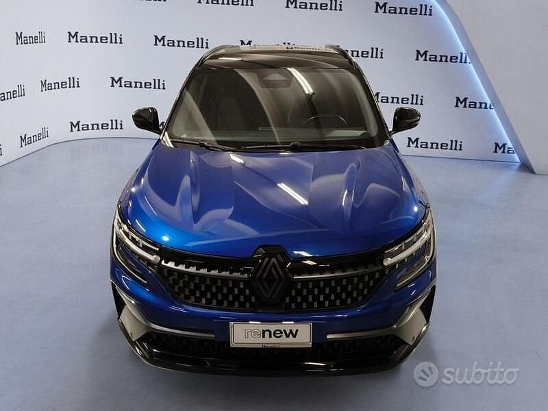 Usata Renault Austral Iconic Esprit Alpine 200 CV (147 kW) 2024 Blu SUV