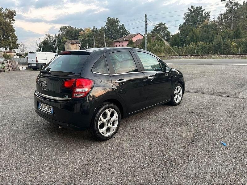 Usata Citroën C3 Exclusive 73 CV (53 kW) 2010 Nero Utilitaria