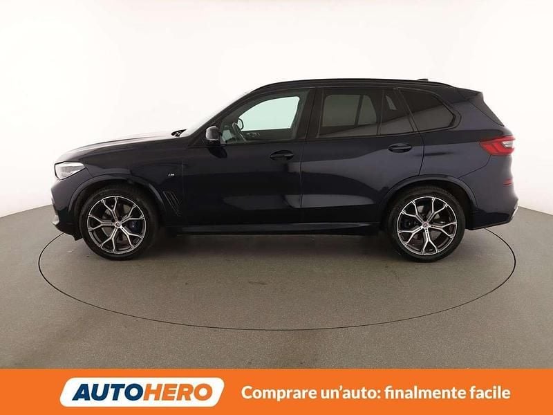 Usata BMW X5 M Sport 286 CV (210 kW) 2023 Blu/azzurro SUV