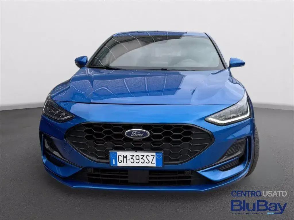 Usata Ford Focus ST-Line 125 CV (91 kW) 2023 Blu Berlina
