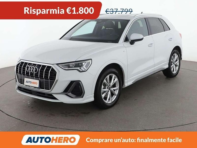Usata Audi Q3 S-Line 150 CV (110 kW) 2023 Bianco SUV