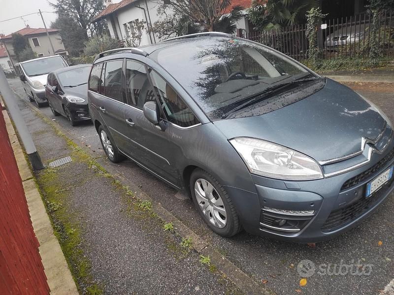 Usata Citroën C4 Picasso 2011 Blu Monovolume