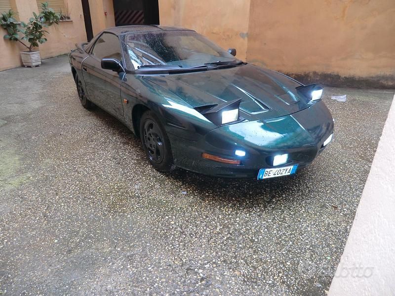 Usata Pontiac Firebird 148 CV (108 kW) 1990 Verde Coupé