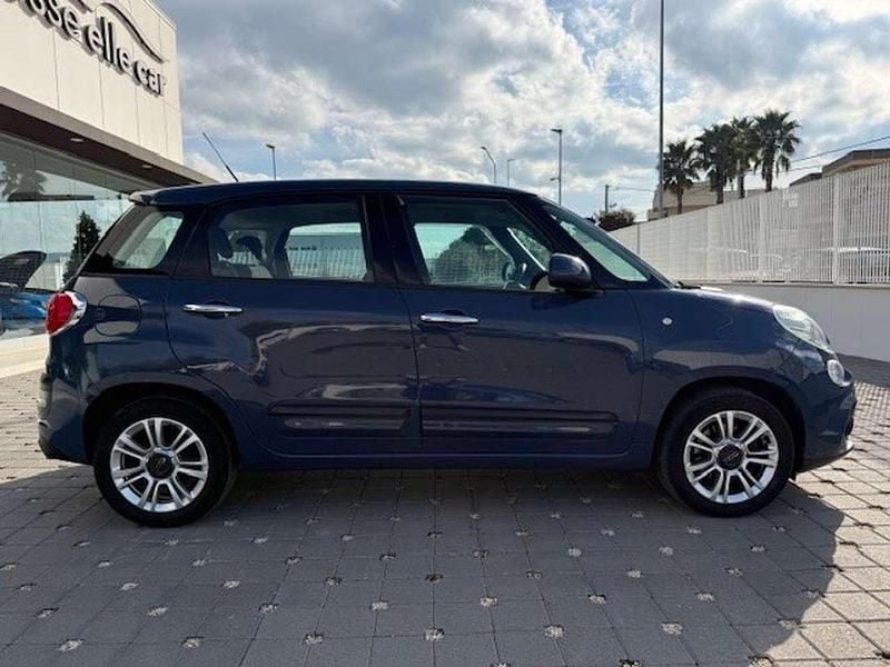 Usata Fiat 500L Business 95 CV (69 kW) 2019 Blu Monovolume
