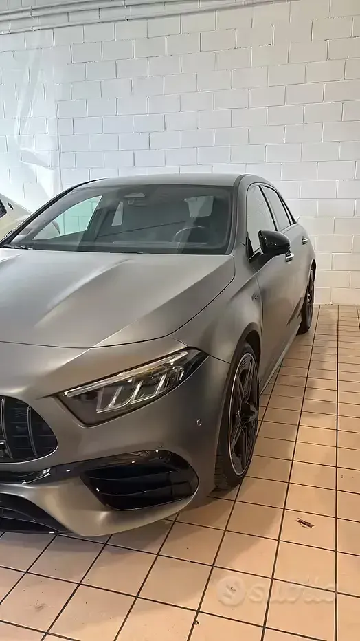 Usata Mercedes A45 AMG Premium Plus 421 CV (309 kW) 2025 Grigio Berlina
