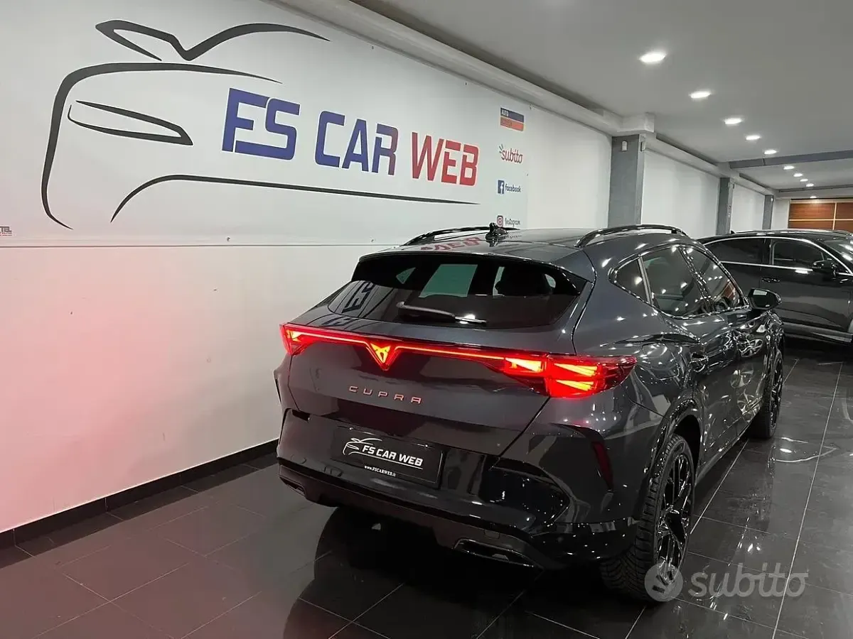 Usata Cupra Formentor 150 CV (110 kW) 2024 Grigio SUV