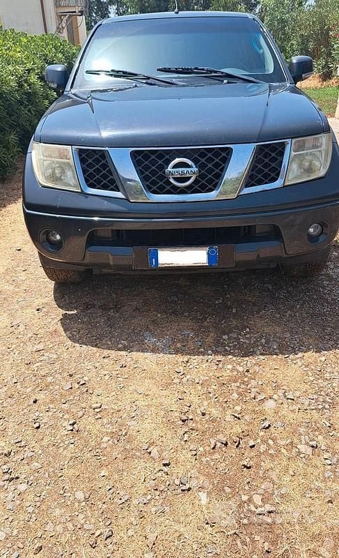 Usata Nissan Navara 2007 Nero Pick-up
