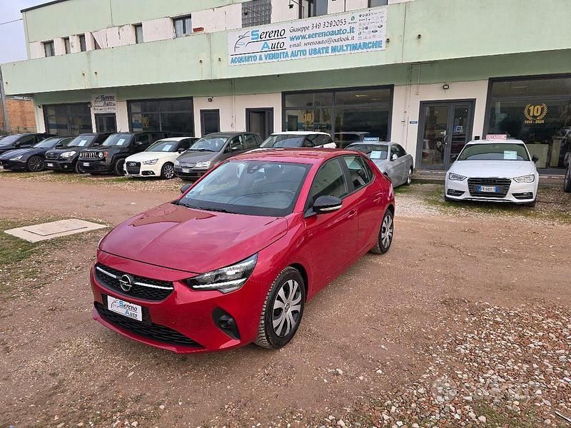 Usata Opel Corsa Design & Tech 75 CV (55 kW) 2024 Bianco Berlina