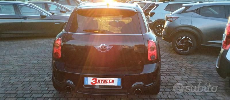 Usata Mini Cooper S Countryman 183 CV (134 kW) 2012 Nero SUV