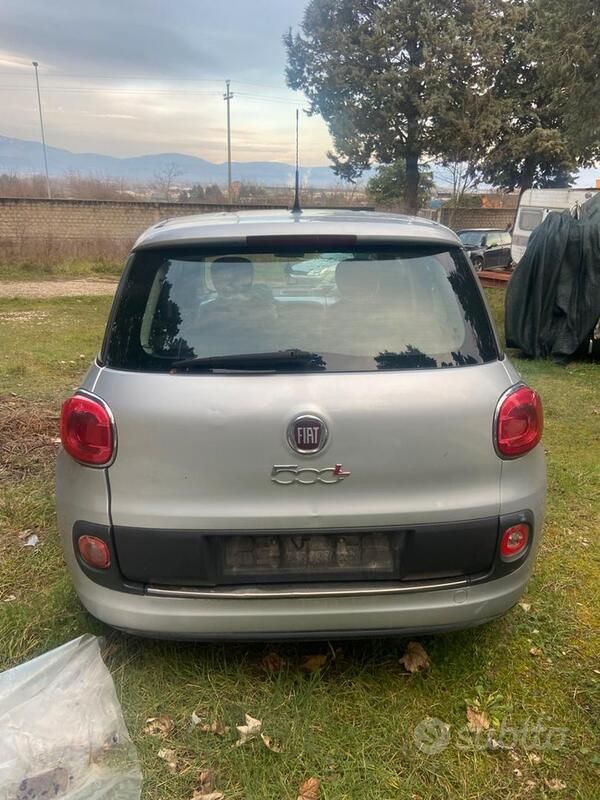 Grigio Usata 2013 Fiat 500L Monovolume | 1500 € - Immagine 1/4