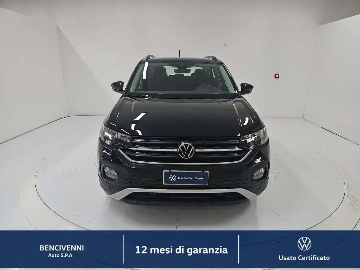 Usata VW T-Cross Style 95 CV (69 kW) 2023 Nero SUV