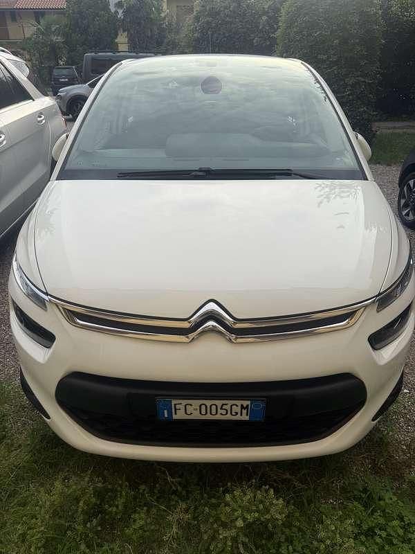 Usata Citroën C4 Picasso Intensive 120 CV (88 kW) 2015 Bianco Monovolume