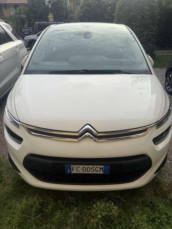 Usata Citroën C4 Picasso Intensive 120 CV (88 kW) 2015 Bianco Monovolume