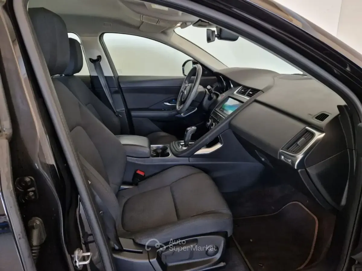 Usata Jaguar E-Pace 150 CV (110 kW) 2020 Nero SUV
