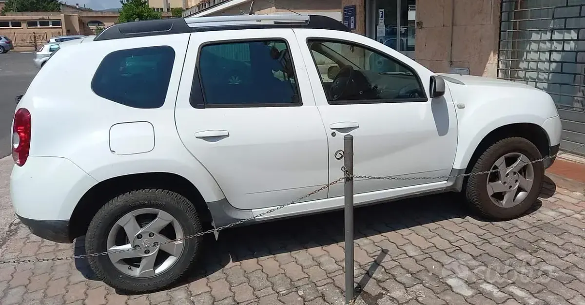 Usata Dacia Duster 107 CV (78 kW) 2011 Bianco SUV