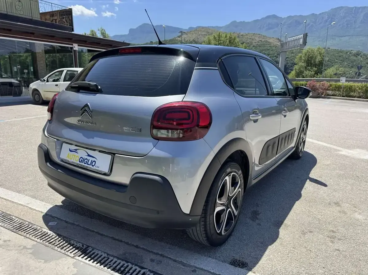 Usata Citroën C3 PureTech 83 CV (61 kW) 2019 Argento Utilitaria