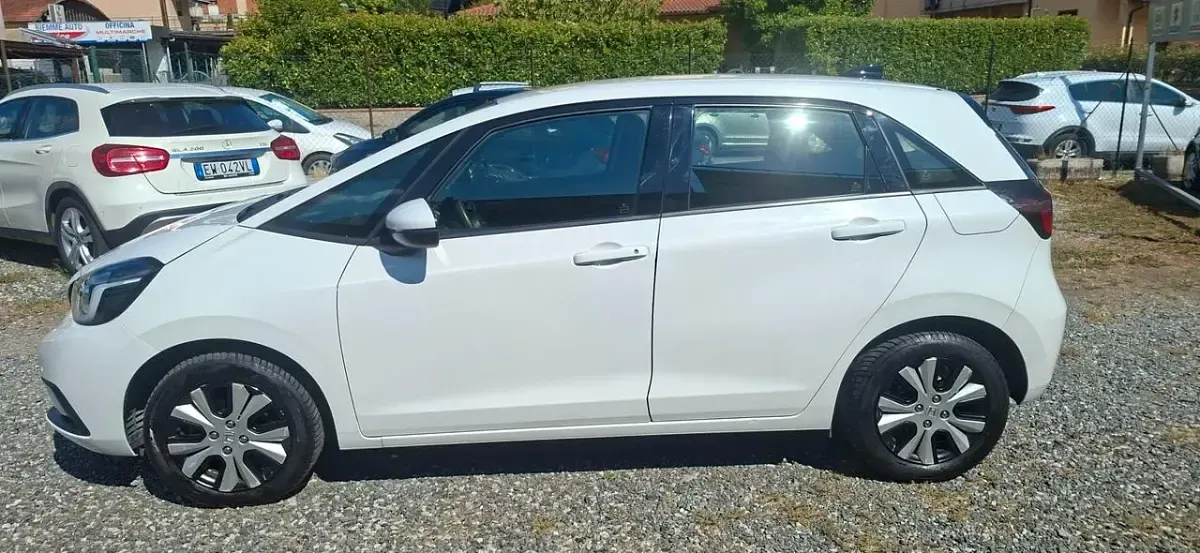 Usata Honda Jazz Comfort 98 CV (72 kW) 2022 Bianco Utilitaria