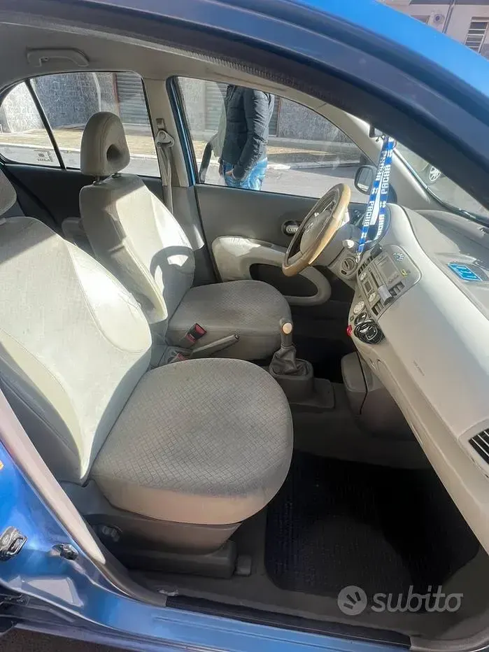 Usata Nissan Micra 80 CV (58 kW) 2003 Utilitaria
