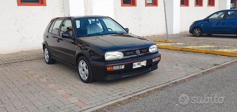 Usata VW Golf III GTI 1993 Nero Berlina