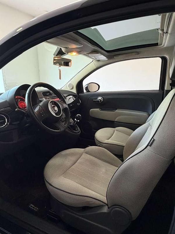 Usata Fiat 500 Lounge 69 CV (50 kW) 2013 Nero Utilitaria