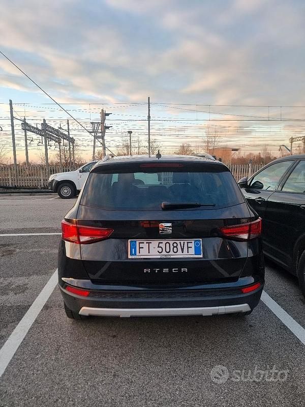 Usata Seat Ateca 150 CV (110 kW) 2020 Nero SUV